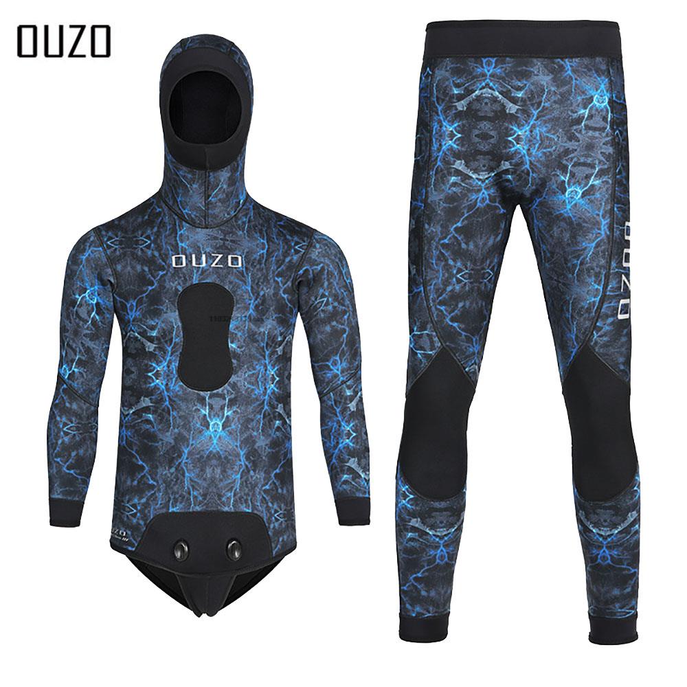 Wetsuit 3Mm Neoprene - Męski kombinezon do łowiectwa podwodnego 3MM