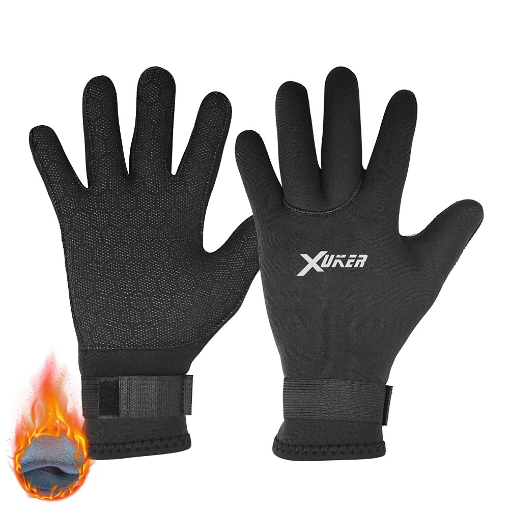 Wetsuit 3Mm Neoprene - Rękawice neoprenowe 3MM dla mężczyzn i