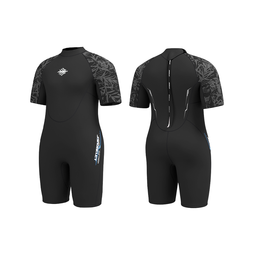 Wetsuit 3Mm Neoprene - Męski kombinezon neoprenowy 3mm Plus Size