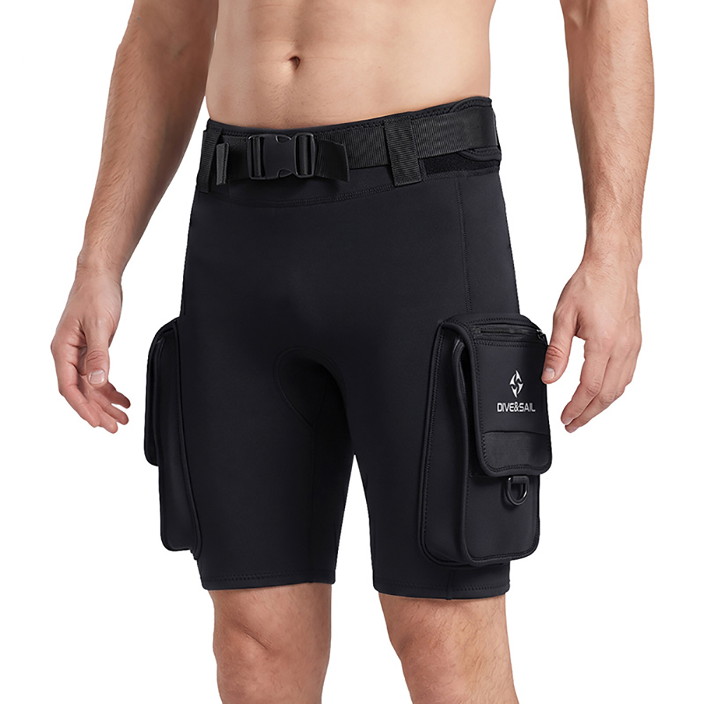 Wetsuit 3Mm Neoprene - Męskie spodenki do pianki neoprenowej 3mm,