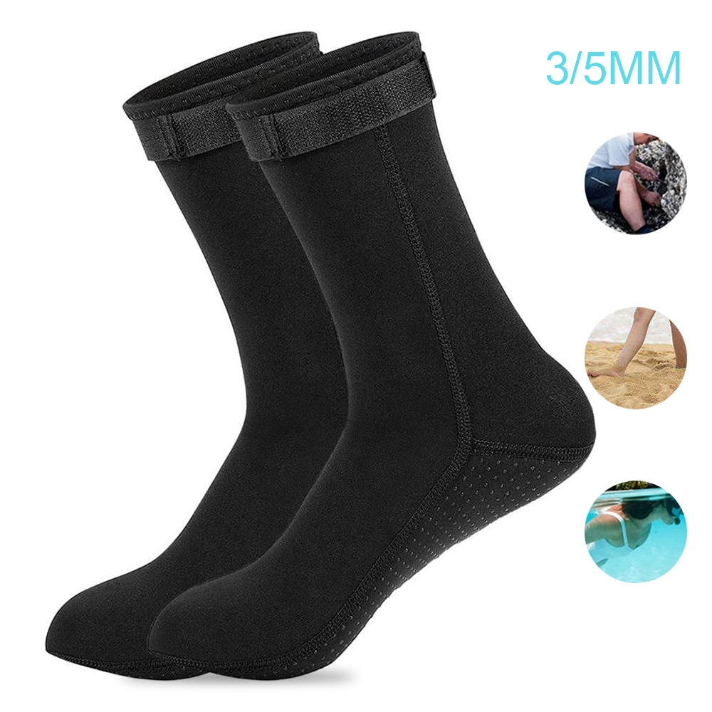 Wetsuit 3Mm Neoprene - Skarpety neoprenowe 5 mm Buty do