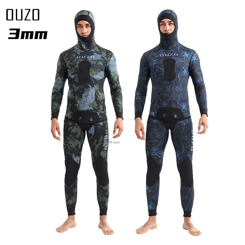 Męski kombinezon do łowiectwa  – Wetsuit 3Mm Neoprene recenzja i cena