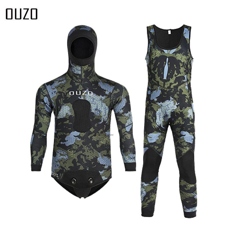 Męski kombinezon do łowiectwa  – Wetsuit 3Mm Neoprene recenzja i cena