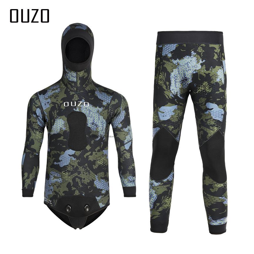 Męski kombinezon do łowiectwa  – Wetsuit 3Mm Neoprene recenzja i cena