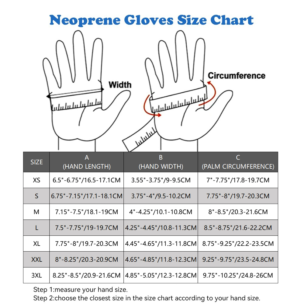 Rękawice neoprenowe 3MM dla mę – Wetsuit 3Mm Neoprene recenzja i cena