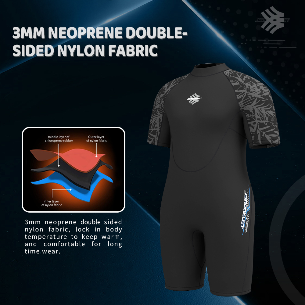 Męski kombinezon neoprenowy 3m – Wetsuit 3Mm Neoprene recenzja i cena