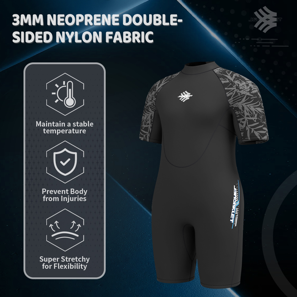 Męski kombinezon neoprenowy 3m – Wetsuit 3Mm Neoprene recenzja i cena