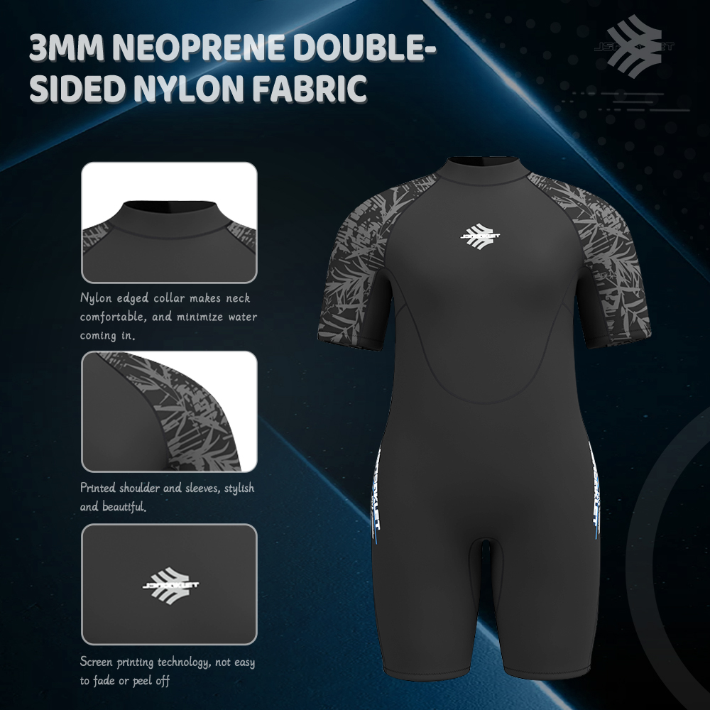 Męski kombinezon neoprenowy 3m – Wetsuit 3Mm Neoprene recenzja i cena