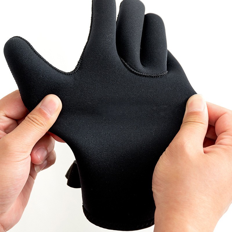Rękawice neoprenowe termiczne  – Wetsuit 3Mm Neoprene recenzja i cena