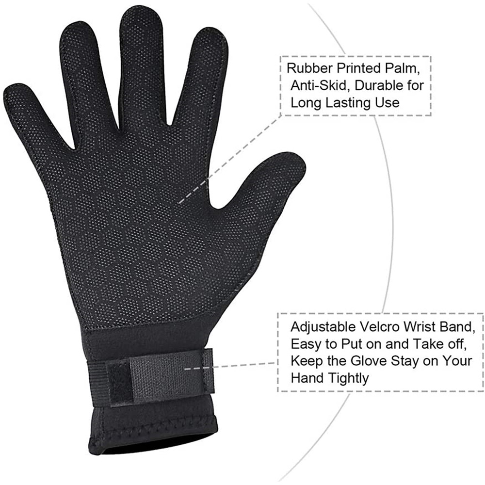 3mm 5mm neoprenowe rękawice do – Wetsuit 3Mm Neoprene recenzja i cena