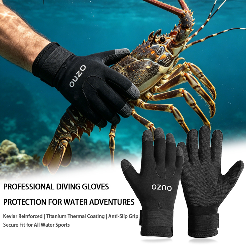 Rękawice do nurkowania 3mm - p – Wetsuit 3Mm Neoprene recenzja i cena